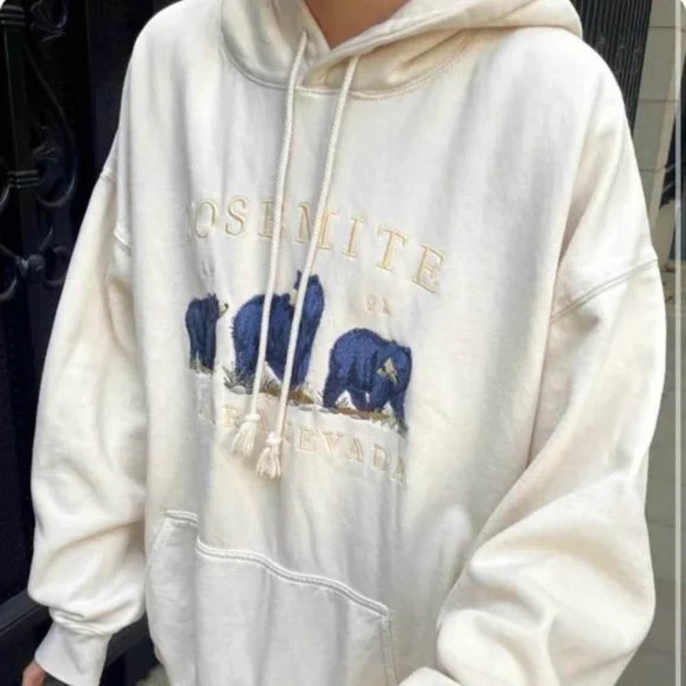 Yosemite Sierra Nevada Bear Hoodie